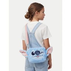 Torebka Disney Classics. Niebieskie listonoszki damskie Disney Classics, bez wzorów, bez dodatków. Za 79.99 zł.
