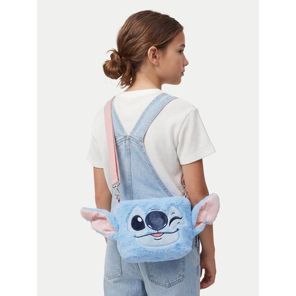 Torebka Disney Classics. Niebieskie listonoszki damskie Disney Classics, bez wzorów, bez dodatków. Za 79.99 zł.