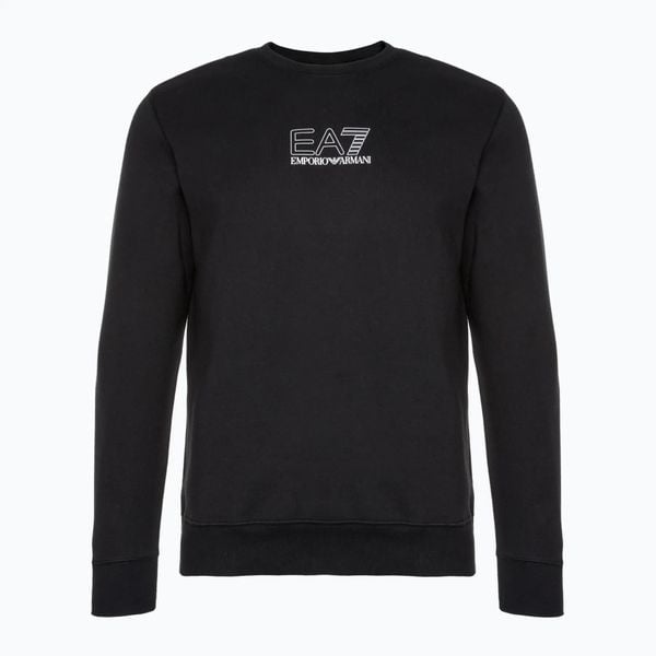 Bluza EA7 Emporio Armani Train Core T-Top. Czarne bluzy damskie EA7 Emporio Armani, m, bez wzorów, z bawełny, eleganckie, bez ramiączek, bez kaptura. Za 339.99 zł.