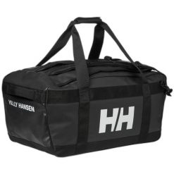 Torba podróżna Helly Hansen scout duffel. Czarne torby na ramię męskie Helly Hansen, bez wzorów, z poliesteru, na ramię. Za 574.00 zł.