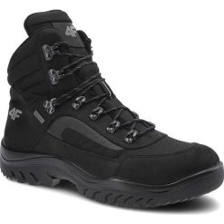 Trekkingi 4F H4Z21-OBMH253 Czarny 21S. Czarne trekkingi męskie 4F, z materiału, bez zapięcia. Za 459.00 zł.