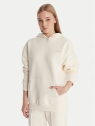 Guess Bluza V6RQ14 K9V31 Écru Regular Fit. Bluzy damskie Guess, s, z aplikacjami, z bawełny, bez ramiączek, bez kaptura. Za 349.99 zł.