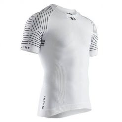 Koszulka sportowa męska X-Bionic Invent 40 LT M. Białe bielizna sportowa męska X BIONIC, m, bez wzorów. Za 368.00 zł.