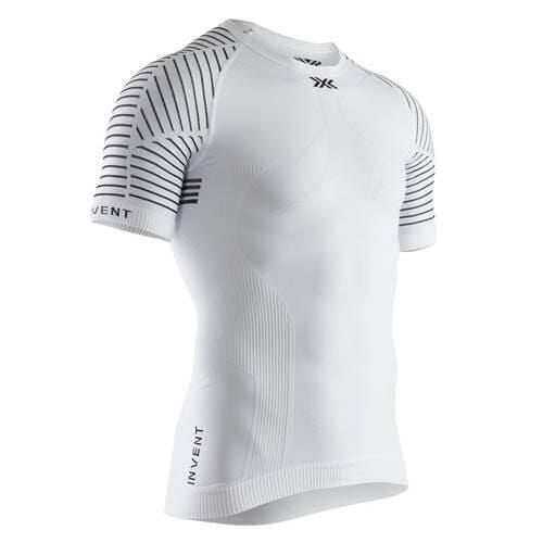 Koszulka sportowa męska X-Bionic Invent 40 LT M. Białe bielizna sportowa męska X BIONIC, m, bez wzorów. Za 368.00 zł.