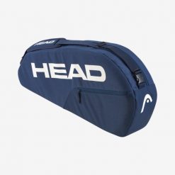 Torba tenisowa Head Base Racquet S. Niebieskie torby na ramię męskie Head, bez wzorów, z materiału, na ramię. Za 184.50 zł.