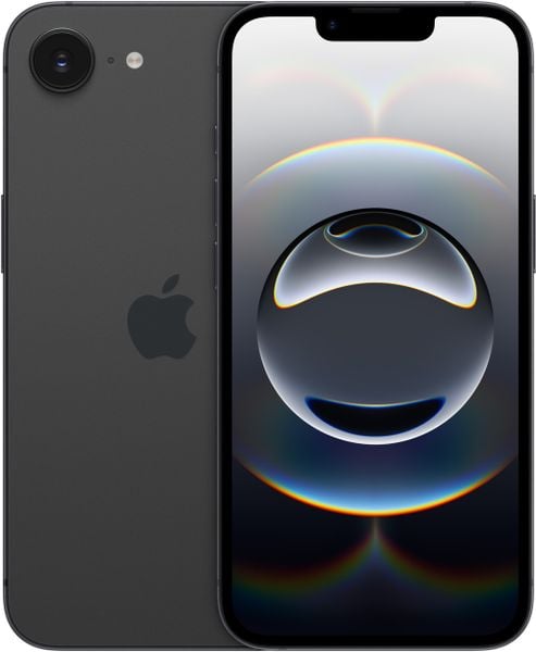 Smartfon Apple IPhone 16e 15,5 cm (6.1") Dual SIM iOS 18 5G USB Type-C 512 GB Czarny (MD1X4QN/A). Czarne smartfony Apple. Za 3,681.99 zł.
