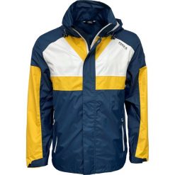 Kurtka Pro-X Elements Theo. Niebieskie kurtki męskie PRO-X ELEMENTS, m, bez wzorów, z materiału, bez kaptura. Za 415.00 zł.