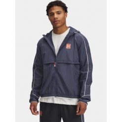 Kurtka do biegania męska Under Armour UA Run 96. Szare kurtki męskie Under Armour, m, bez wzorów, bez kaptura, do biegania. Za 579.00 zł.