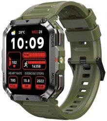 Smartwatch Blackview SMARTWATCH W70 PRO/GREEN W70PROGREEN BLACKVIEW. Zielone zegarki smartwatch Blackview, bez wzorów. Za 143.99 zł.