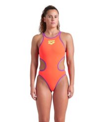 Strój Kąpielowy damski Arena One Biglogo One Piece. Szare stroje kąpielowe damskie ARENA, l, bez wzorów, z materiału. Za 179.99 zł.