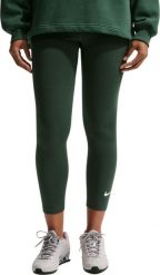 Nike Legginsy damskie Nike Sportswear Classic zielone DV7789 326 L. Zielone legginsy damskie Nike, bez wzorów. Za 183.58 zł.