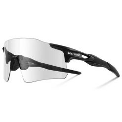 Lekkie okulary rowerowe fotochromowe z poliwęglanu. Czarne okulary przeciwsłoneczne damskie WEST BIKING. Za 151.96 zł.