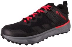 Buty trekkingowe męskie, Columbia Facet 75 OutDry. Czarne trekkingi męskie Columbia, z materiału, przed kostkę, bez zapięcia. Za 439.99 zł.