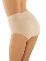 Figi Model Monami BBL 054 Beige - Babell. Brązowe majtki damskie Babell, z bawełny. Za 73.37 zł.