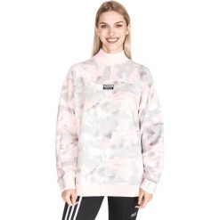 Adidas Originals Bluza Szary Beżowy. Brązowe bluzy damskie adidas Originals, s, bez wzorów, z bawełny, bez ramiączek, bez kaptura. Za 283.95 zł.