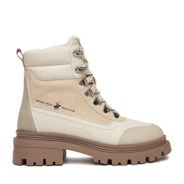 Trapery Beverly Hills Polo Club. Brązowe trapery damskie Beverly Hills Polo Club, bez zapięcia. Za 299.99 zł.