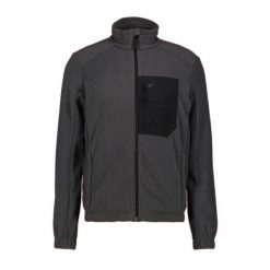 Polar Solognac 500. Czarne bluzy sportowe męskie SOLOGNAC, l, bez wzorów, z bawełny, bez kaptura, outdoorowe. Za 99.99 zł.