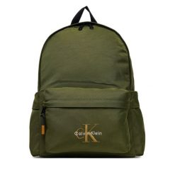 Plecak Calvin Klein. Zielone plecaki męskie Calvin Klein, bez wzorów, sportowe. Za 269.99 zł.