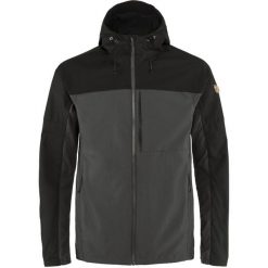 Kurtka Fjallraven Abisko Midsummer Jacket. Szare kurtki męskie Fjällräven, na lato, l, bez wzorów, z bawełny, bez kaptura. Za 819.49 zł.