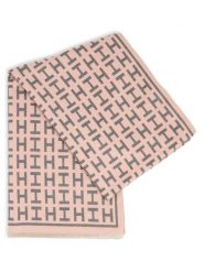 Marie Lund Szalik Kobiety wiskoza różowy|szary, ONE SIZE. Czerwone szaliki damskie Marie Lund, bez wzorów, z wiskozy. Za 99.95 zł.