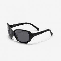 Okulary przeciwsłoneczne kat. 3 MH 530W. Brązowe okulary przeciwsłoneczne damskie QUECHUA. Za 89.99 zł.