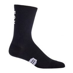 Skarpety rowerowe Fox 8 Ranger Sock. Czerwone skarpetki damskie FOX, bez wzorów. Za 78.99 zł.