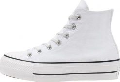 Converse Buty trampki Converse Chuck Taylor All Star Lift Platform (560846C) 41.5. Trampki i tenisówki damskie Converse, bez wzorów, retro, bez zapięcia. Za 344.40 zł.