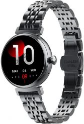 Smartwatch Hagen HB19.14.114 Czarny (3602-1-312-545052). Czarne zegarki smartwatch Hagen, bez wzorów. Za 291.00 zł.