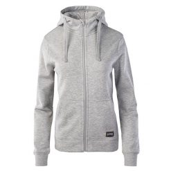 Bluza damska Magnum Lepus Wo's - szara, Rozmiar M. Szare bluzy damskie MAGNUM, m, bez wzorów, bez ramiączek, bez kaptura. W wyprzedaży za 84.99 zł.