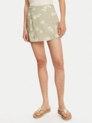 RVCA Spódnica mini Reform 23B141501 Zielony Regular Fit. Zielone spódnice damskie RVCA, m, bez wzorów, z bawełny, mini. Za 179.99 zł.