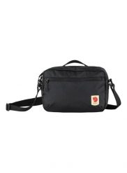 Saszetka Fjallraven High Coast Crossbody - black. Czarne saszetki i nerki męskie Fjällräven, z poliamidu. Za 249.99 zł.