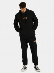 Billabong Bluza Core Arch Otlr ABYFT00391 Czarny Regular Fit. Czarne bluzy męskie Billabong, m, bez wzorów, z bawełny, bez ramiączek, bez kaptura. Za 289.99 zł.
