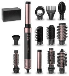 Cecotec Bamba CeramicCare 12in1 AirGlam czarny. Lokówki Cecotec. Za 679.00 zł.