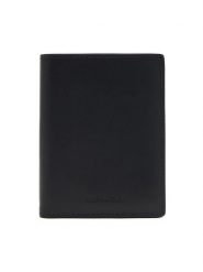 Calvin Klein Portfel Ck Premium Bifold 7Cc W/Coin K50K512854 Czarny. Czarne portfele męskie Calvin Klein, bez wzorów, ze skóry. Za 199.99 zł.
