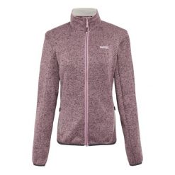 Bluza Polarowa Damska Pełen Suwak Newhill II. Białe bluzy damskie Regatta, na zimę, xl, bez wzorów, z polaru, sportowe, bez ramiączek, bez kaptura. Za 83.99 zł.