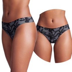 Majtki figi damskie Under Armour 3-PAK. Fioletowe majtki damskie Under Armour. Za 89.99 zł.