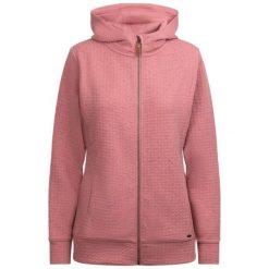 Trespass Winnie - Damska codzienna bluza z kapturem JasnoMulberry Marl. Czerwone bluzy damskie Trespass, l, bez wzorów, z materiału, bez ramiączek, z kapturem. Za 158.60 zł.