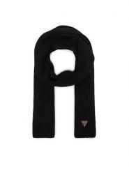 Guess Szalik AW5624 VIS03 Czarny. Czarne rękawiczki damskie Guess, z aplikacjami, z wiskozy. Za 234.99 zł.