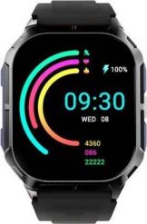 Smartwatch HiFuture FutureFit Ultra 3 Czarny (FutureFit Ultra3 Bla). Czarne zegarki smartwatch HiFuture, bez wzorów. Za 208.44 zł.