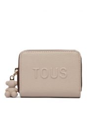 TOUS Portfel 2002374143 Beżowy. Brązowe portfele damskie tous, ze skóry. Za 359.99 zł.