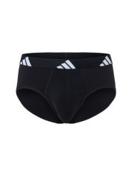 Adidas Performance Slipy w 3-paku Mężczyźni Bawełna czarny, XXL. Czarne slipki męskie adidas Performance, m, bez wzorów, z bawełny. Za 169.95 zł.