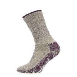 Skarpety damskie Smartwool Classic Mountaineer Maximum Cushion Crew. Brązowe skarpetki damskie Smartwool, bez wzorów, z wełny. Za 109.99 zł.