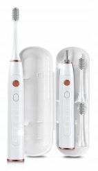 Szczoteczka Oromed Szczoteczka soniczna OROMED ORO-SONIC X PRO WHITE. Białe szczoteczki soniczne OROMED. Za 349.80 zł.