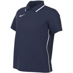 Koszulka damska Nike Dri-Fit Park 26 Polo. Niebieskie koszulki sportowe damskie Nike, bez wzorów, z poliesteru, bez ramiączek, dri-fit (nike). Za 89.99 zł.