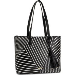Torebka WITTCHEN - 89-4Y-406-1B Czarny. Czarne shopperki damskie Wittchen, bez wzorów, ze skóry ekologicznej, bez dodatków. Za 279.00 zł.