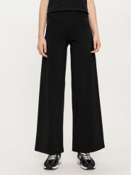 Deha Legginsy A00158 Czarny Slim Fit. Czarne legginsy damskie Deha, bez wzorów, z bawełny. Za 199.99 zł.