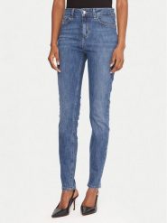 Liu Jo Jeansy UF5013 D0275 Niebieski Skinny Fit. Niebieskie jeansy damskie Liu Jo, bez wzorów, z bawełny. Za 679.99 zł.