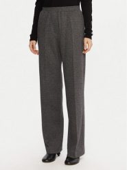 Weekend Max Mara Spodnie materiałowe Zelma 2525786042 Szary Regular Fit. Szare spodnie materiałowe damskie Weekend Max Mara, bez wzorów, z materiału. Za 899.99 zł.