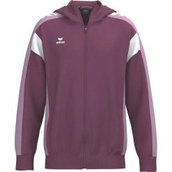 Bluza z kapturem Erima Celebrate 125 Training. Niebieskie bluzy damskie Erima, xl, bez wzorów, z materiału, bez ramiączek, z kapturem. Za 255.30 zł.