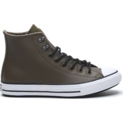 Converse Chuck Taylor All Star Winter Tenisówki Brązowy. Brązowe trampki męskie Converse, bez wzorów, z materiału, retro, bez zapięcia. Za 430.95 zł.
